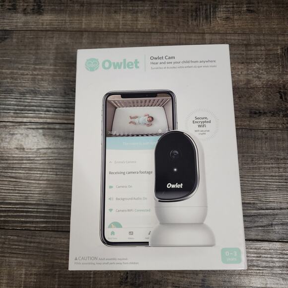 Owlet camera encrypted WIFI complete package W - Picture 1 of 10